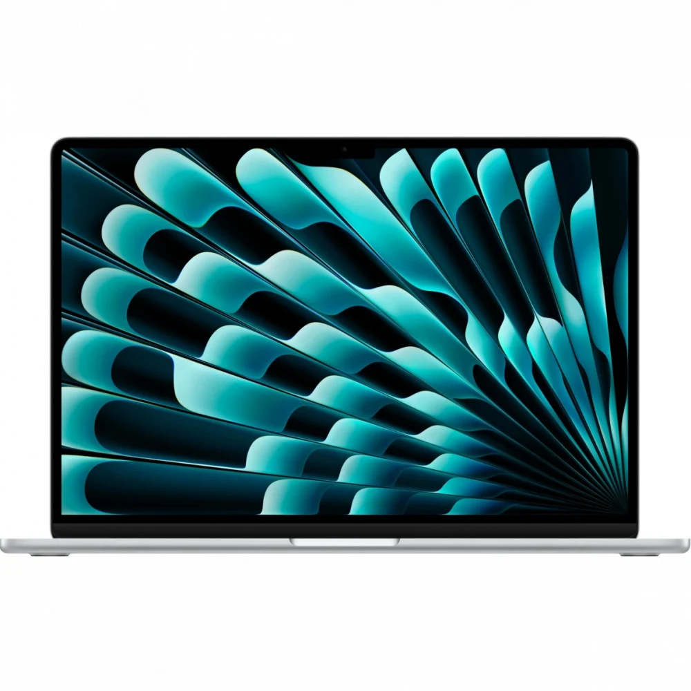 Apple MacBook Air 15-inch 2025 [MW1H3LL/A] (КЛАВ.РУС.ГРАВ.) Silver 15.3" Liquid Retina {(2880x1864) M4 10C CPU 10C GPU/16GB/512GB SSD/рекоменд.переход.1979059/1991284/11065944} (A3241) (США)
