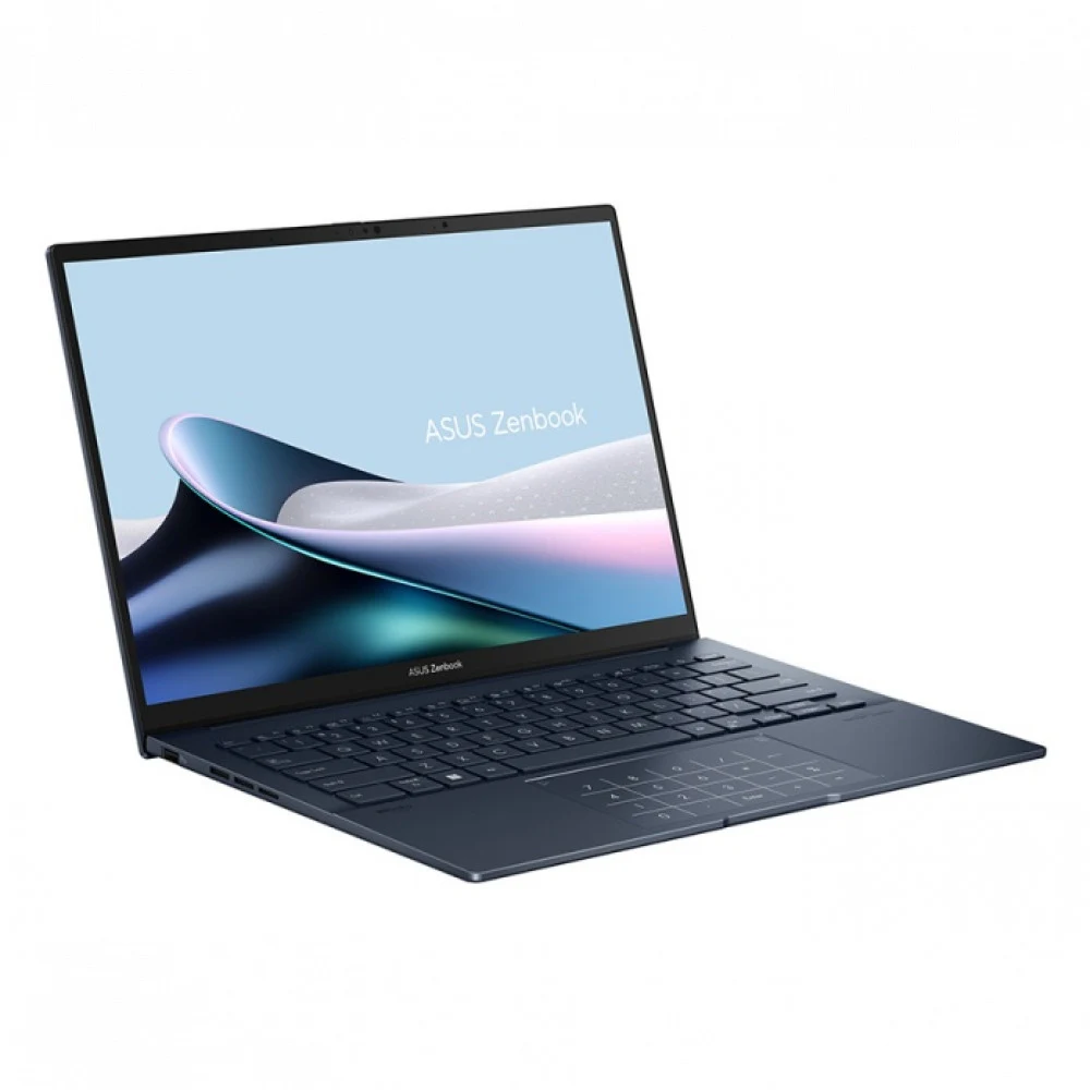 Ноутбук ASUS Zenbook 14 UX3405CA-ST786X Intel Core Ultra 9 285H/LPDDR5X 32GB/1TB M.2 NVMe PCIe 4.0 SSD/Intel Arc Graphics/14" 3K (2880x1800) OLED 16:10, WiFi 7+BT 5.4/Win11 Pro/1.20 kg /Ponder Blue