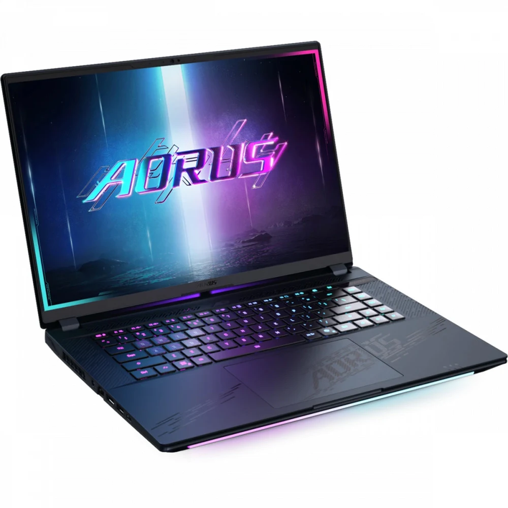 Ноутбук AORUS MASTER 16 AM6H Intel Ultra 9 275HX/32Gb/SSD1Tb/RTX5090 24Gb/16"/OLED/QHD+/240Hz/Win11Pro/Black (BZHC6KZE64SP)