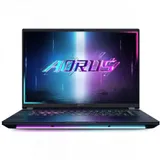 Ноутбук AORUS MASTER 16 AM6H Intel Ultra 9 275HX/32Gb/SSD1Tb/RTX5090 24Gb/16"/OLED/QHD+/240Hz/Win11Pro/Black (BZHC6KZE64SP)