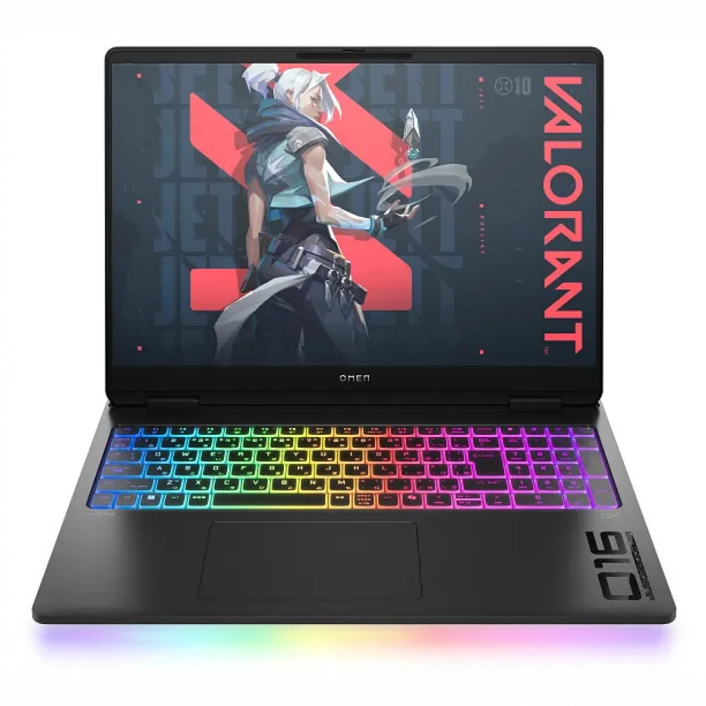 Ноутбук HP 16-ah0021ci, Core Ultra 9 275HX/16"2.5K/32GB/1TB/GF RTX5090 24GB/LAN/DOS