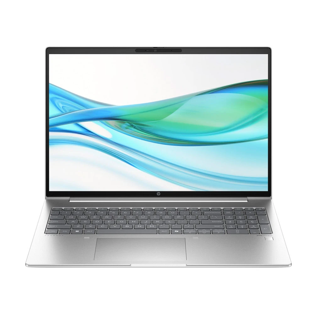 Ноутбук HP ProBook 460 G11 UMA U7-155U,16 WUXGA UWVA 300,8G D5,512G PCIe,DOS,1yw,DAMic,NFOVCam,Blit,WiFi6E+BT5.3,PkSilv