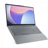 Ноутбук LENOVO IdeaPad 3 Slim 15IRU8 15.6" 1920x1080/Intel Core i3-1315U/RAM 8Гб/SSD 256Гб/Intel UHD Graphics/ENG|RUS/DOS серый 1.62 кг 82X700BVPS_RU