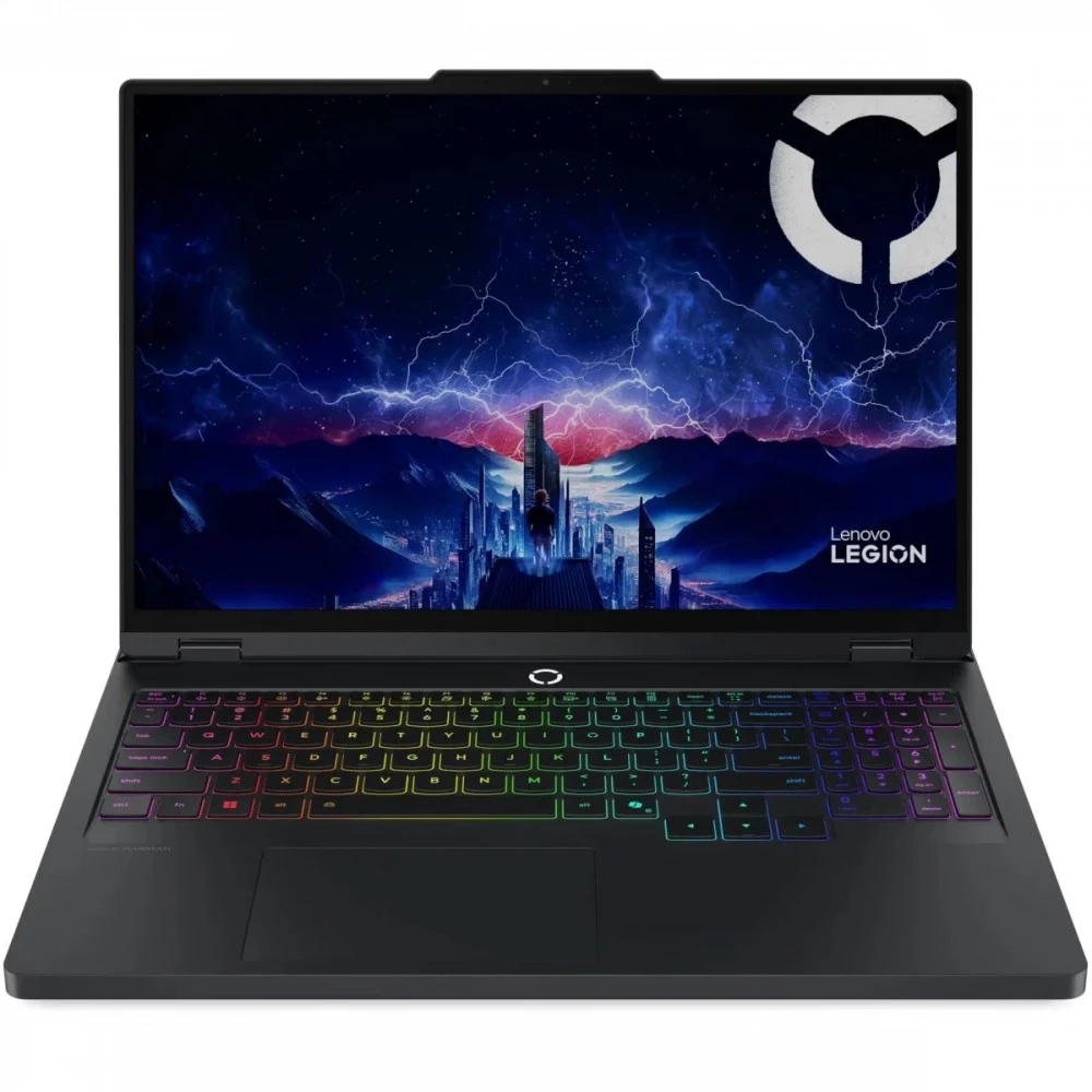 Ноутбук Lenovo 83F30010RK Legion Pro 5 16IAX10 16" WQXGA(2560x1600) OLED 165Hz/Intel Core Ultra 9 275HX up to 5.4GHz (24Cores)/Intel AI Boost/AI-Powered Gaming PC/32GB/1TB SSD/NVIDIA GeForce RTX5060