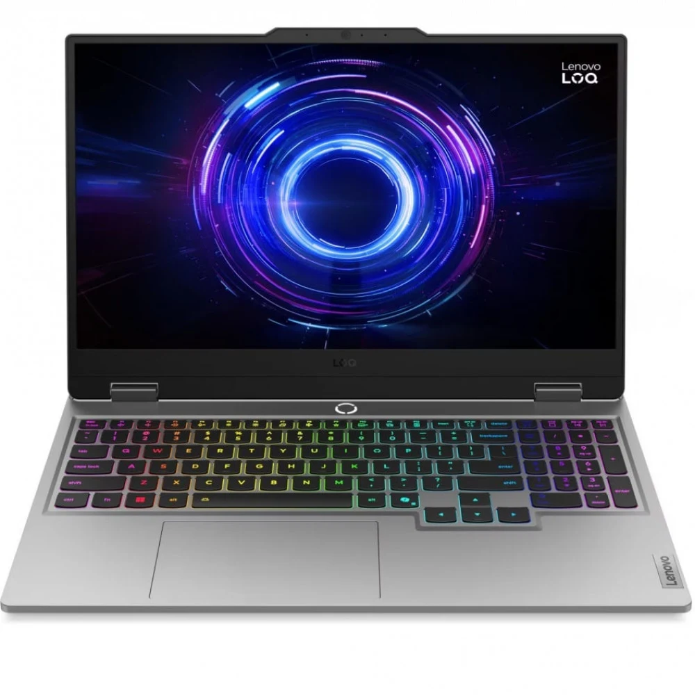 Ноутбук LENOVO LOQ 15IRX10 (83JE00RMRK)/15.6 FHD 144Hz/Core i7 13700HX 2.1 Ghz/32/SSD512/RTX5060/8/Dos