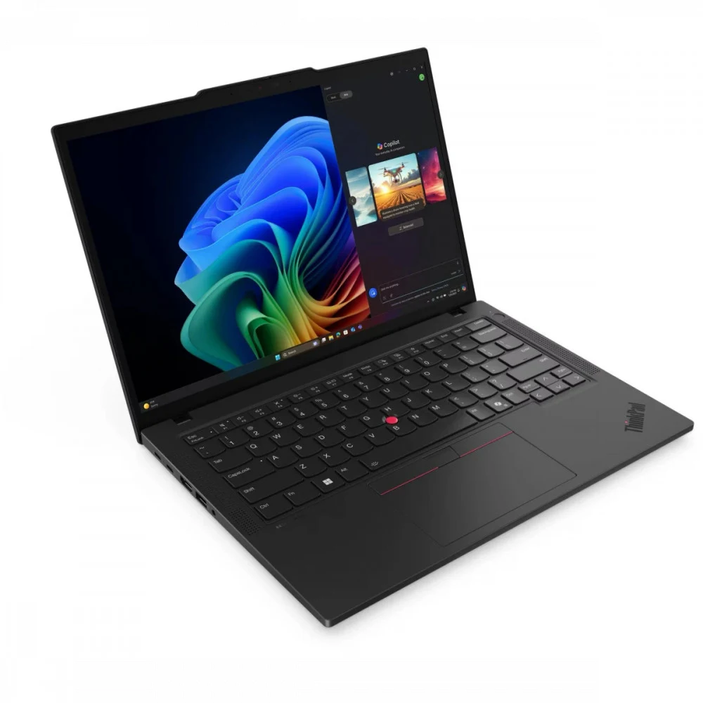 Ноутбук Lenovo Thinkpad T14 Gen6 <21QJ00CNUS> AMD Ryzen AI 7 PRO 350/16Gb/512Gb SSD/14.0 WUXGA IPS 400nits Touch/Backlit/Cam 5MP RGB IR/FPR/Win11Pro