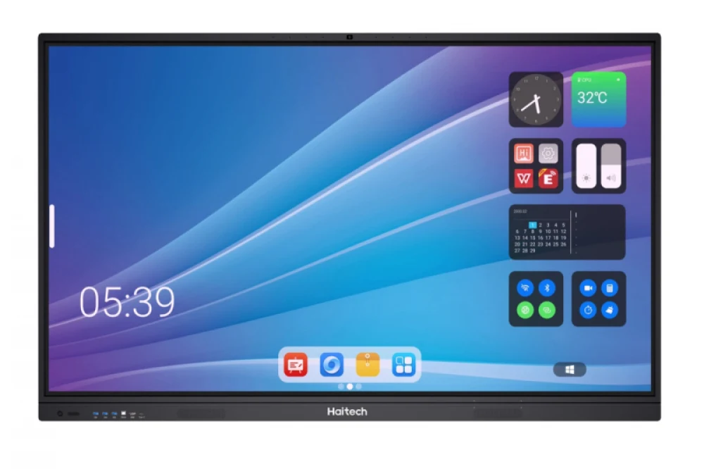 Информационный дисплей 75" 16:9 3840x2160(UHD 4K) IPS, TOUCH, 20-touch point, 60 Hz, 350 cd/m2, H178°/V178°, 4000:1, 6ms, VGA, 3xHDMI, DP, 2xUSB-C, 2xRJ-45, RS232, MicroSD, 6xUSB Type A, 3xUSB Type
