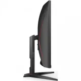 LCD AOC 31.5" C32G2ZE Gaming черный / красный {VA 1920x1080 240Hz 1ms 300cd 16:9 178/178 3000:1 8bit 2xHDMI2.0 DisplayPort1.2 FreeSync VESA}