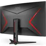 LCD AOC 31.5" C32G2ZE Gaming черный / красный {VA 1920x1080 240Hz 1ms 300cd 16:9 178/178 3000:1 8bit 2xHDMI2.0 DisplayPort1.2 FreeSync VESA}
