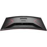 LCD AOC 31.5" C32G2ZE Gaming черный / красный {VA 1920x1080 240Hz 1ms 300cd 16:9 178/178 3000:1 8bit 2xHDMI2.0 DisplayPort1.2 FreeSync VESA}