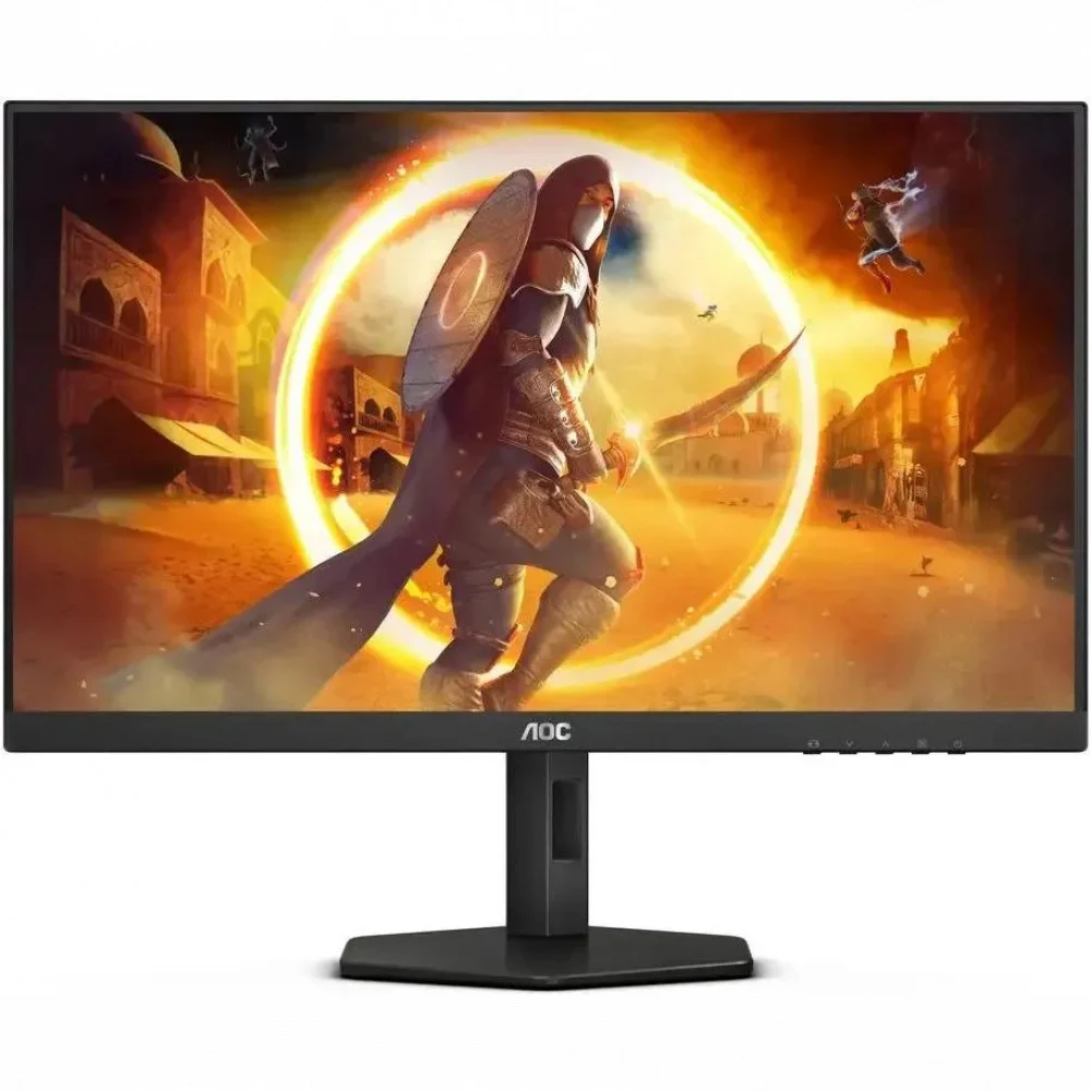 Монитор Игровой 27" AOC Q27G4X/01 IPS, 2560x1440, 180Hz, 1ms, 450cd/m, HDR400 1000:1, Угол Обзора 178/178, VESA 100x100, 2xHDMI, 1xDP, 1xAudio out, Наклон -3°/21° градусов, Регулировка по высоте 130