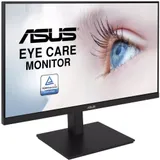 ASUS 23.8" VA24DQSB IPS LED, 1920x1080, 5ms, 250cd/m2, 178°/178°, 100Mln:1, D-Sub, HDMI, DP, USB-Hub, 75Hz, колонки, GamePlus Tec., Swivel, Pivot, HAS, Frameless, VESA, Black, 90LM054J-B01370