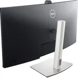Dell 34" P3424WEB S/BK (IPS 21:9 300 cd/m2 1000:1 3440x1440x60Hz 5ms 178/178 DP1.2(HDCP 2.2),HDMI2.2,USB -C,5xUSB 3.2(Gen1),WEBcam 4MP RGB+IR2K mcr Spk 2x5W RJ45 HAS Tilt Swiv VESA100x100)
