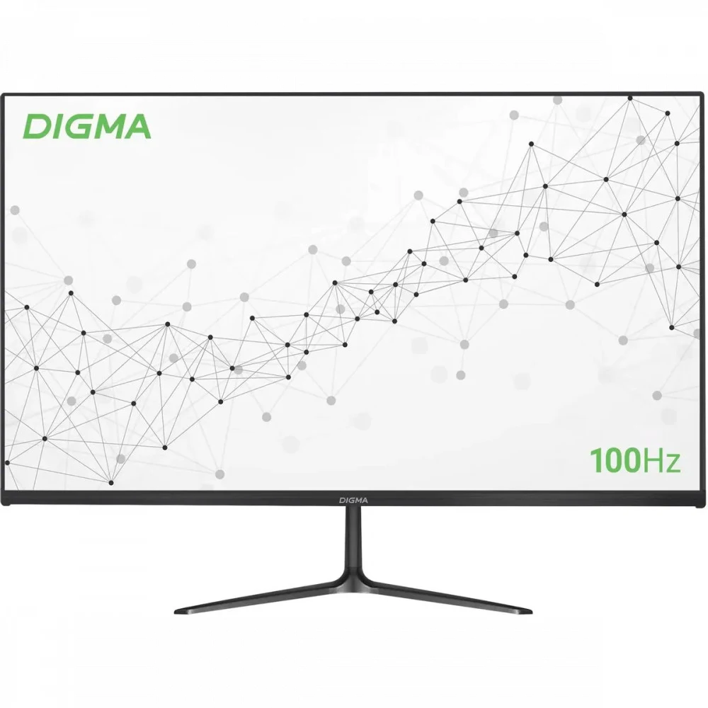 Монитор Digma 27" Progress 27P302F черный IPS LED 5ms 16:9 HDMI матовая 250cd 178гр/178гр 1920x1080 100Hz FreeSync VGA FHD 5.8кг