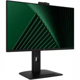 MSI PRO MP275QPDG 27" 16:9 WQHD(2560x1440) IPS Flat, WebCam FHD, 1ms(MPRT), 1300:1,100M:1,250nit,178/178,2xHDMI,DP,USB-C,USB-B, 4xUSB-A,RJ-45,Speaker,Tilt,Swivel,Height,Pivot 100HZ,Black,1y war-ty