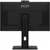 MSI PRO MP275QPDG 27" 16:9 WQHD(2560x1440) IPS Flat, WebCam FHD, 1ms(MPRT), 1300:1,100M:1,250nit,178/178,2xHDMI,DP,USB-C,USB-B, 4xUSB-A,RJ-45,Speaker,Tilt,Swivel,Height,Pivot 100HZ,Black,1y war-ty