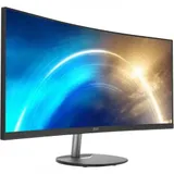 Монитор MSI 34" Pro MP341CQ черный VA LED 1ms 21:9 HDMI M/M матовая 300cd 178гр/178гр 3440x1440 100Hz FreeSync DP 2K 7.7кг