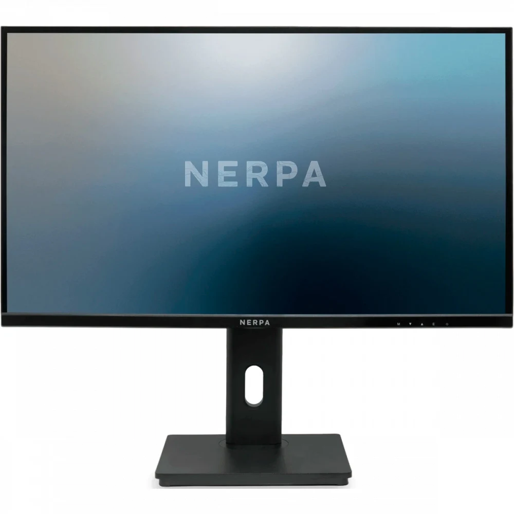 Монитор NERPA 27'' 2560x1440, IPS, 178/178, 1ms, 350cd/m2, 1000:1, 144Hz, 2xDP, 2xHDMI, no USB-A, LowBlueLight, intPWR, Black, 1y