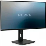 Монитор NERPA 27'' 2560x1440, IPS, 178/178, 1ms, 350cd/m2, 1000:1, 144Hz, 2xDP, 2xHDMI, no USB-A, LowBlueLight, intPWR, Black, 1y