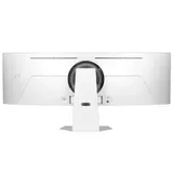 Монитор Samsung 49" Odyssey OLED G9 S49DG952SI серебристый OLED LED 32:9 HDMI M/M TV матовая HAS 250cd 178гр/178гр 5120x1440 240Hz FreeSync Premium Pro DP USB 12.6кг
