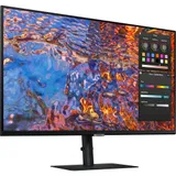ЖК монитор Samsung S32B800PXI/ Samsung S32B800PXI 32" Wide IPS monitor, 3840*2160, 5(GtG)ms, 600 cd/m2, MEGA DCR(static 1000:1), 178°/178°, DP, HDMI, USB3.0 x3 USB-C (90 Вт), HAS, VESA 100x100mm, Wi