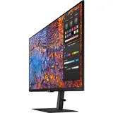 ЖК монитор Samsung S32B800PXI/ Samsung S32B800PXI 32" Wide IPS monitor, 3840*2160, 5(GtG)ms, 600 cd/m2, MEGA DCR(static 1000:1), 178°/178°, DP, HDMI, USB3.0 x3 USB-C (90 Вт), HAS, VESA 100x100mm, Wi