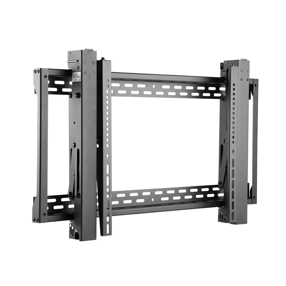 Кронштейн Brateck LVW06-48T для видеостен, 45"-80" Кронштейн для видеостен, Brateck, LVW06-48T, Макс. нагрузка - 70 кг, Диагональ экрана 45"-80", Профиль 95-285 мм., Угол наклона -3°～+3°, Угол повор