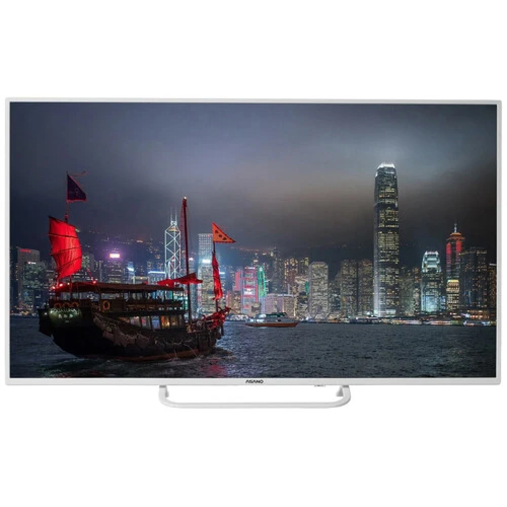 Телевизор/ Телевизор LCD 50" 4K UHD WHITE SALUT SMART 50LU5011T ASANO