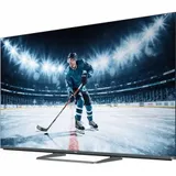 Телевизор LED Haier 55" 55 MiniLED M4 Frameless серебристый 4K Ultra HD 60Hz MEMC DVB-T DVB-T2 DVB-C DVB-S2 USB WiFi Smart TV