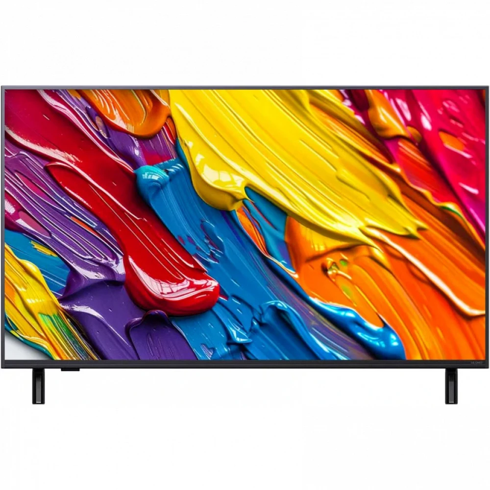 Телевизор ЖК 43'' LG/ Телевизор ЖК 43"43QNED82A6B.ARUG Ultra HD, Dynamic QNED Color, Smart TV, WebOS, Wi-Fi, DVB-T2/C/S2, MR, 60Hz Native, 2.0ch (20W), 2 HDMI, 1 USB, 2 Pole, Ashed Blue, 2025