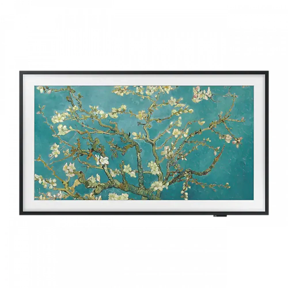 Телевизор ЖК 32'' Samsung/ 32", QLED Frame, Ultra HD, Matte Display, Tizen Smart TV, Wi-Fi, Voice, DVB-T2/C/S2, 2.0Ch, 20W, OTS Lite, 4HDMI, 2 USB, One Connect Mini, BLACK 2023