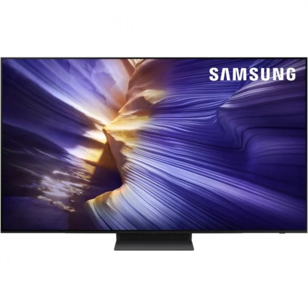 Телевизор OLED Samsung 55" QE55S90FAUXRU Series 9 черный графит 4K Ultra HD 120Hz DVB-T2 DVB-C DVB-S2 USB WiFi Smart TV