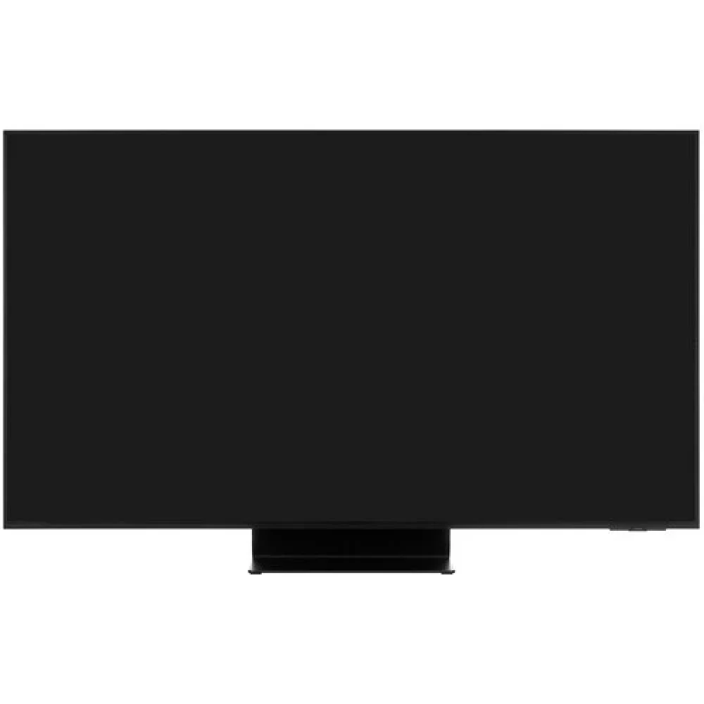 Телевизор Samsung OLED TV QE55S95FAUXRU, 55', OLED, 4K 3840x2160, 120Hz, Tizen Smart TV, 70W, Tuner (DVB-T2/C/S2, PAL,SECAM), HDMI, USB, USB-C, CI+, Wi-Fi, BT, LAN, VESA 400x300, class A, Graphite B