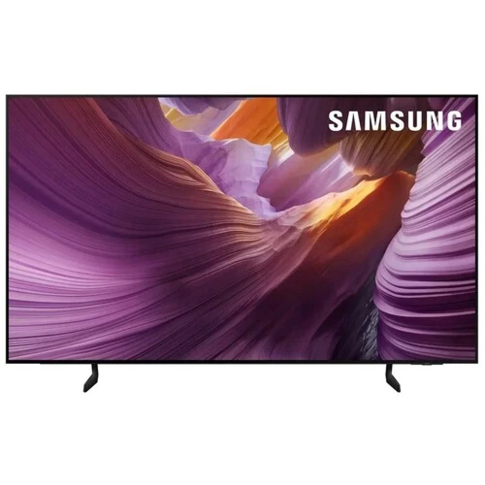 Телевизор OLED Samsung 83" QE83S85FAEXRU Series 9 Frameless черный графит 4K Ultra HD 120Hz DVB-T2 DVB-C DVB-S2 USB WiFi Smart TV