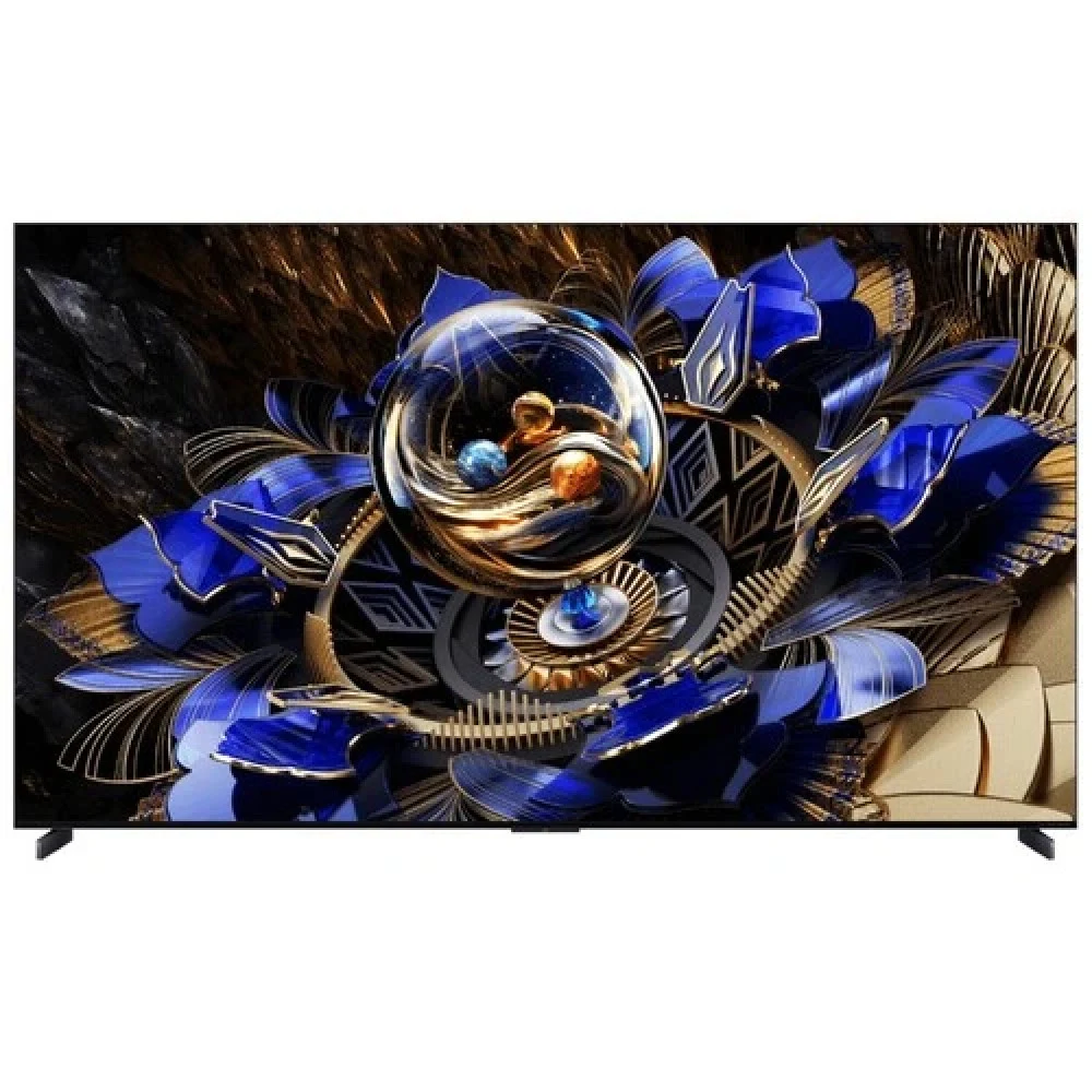 Телевизор LED TCL 85" 85X11K QD-Mini LED Frameless черный 4K Ultra HD 144Hz MEMC DVB-T DVB-T2 DVB-C DVB-S DVB-S2 USB WiFi Smart TV