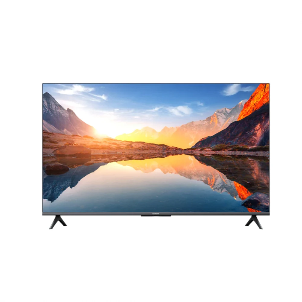 Смарт телевизор, Xiaomi, A 2025 43", L43MA-AURU, UHD (3840x2160), 60 Гц, Android, Quad A55, Mali G52 MC1, 2GB/8GB, 178/178, динамики 2x8 В, Bluetooth, Wi-Fi, HDMIx3, USB, AV, LAN, VESA 200*100, мета