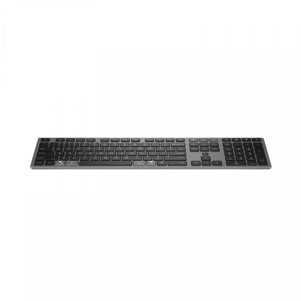 Клавиатура HP 720, Black, Wireless, Multimedia, USB, Bluetooth