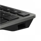Клавиатура HP 720, Black, Wireless, Multimedia, USB, Bluetooth