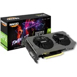 Видеокарта Inno3D GeForce RTX3050 TWIN X2 V2, 6G GDDR6 96-bit HDMI DP DVI N30502-06D6-1880VA60