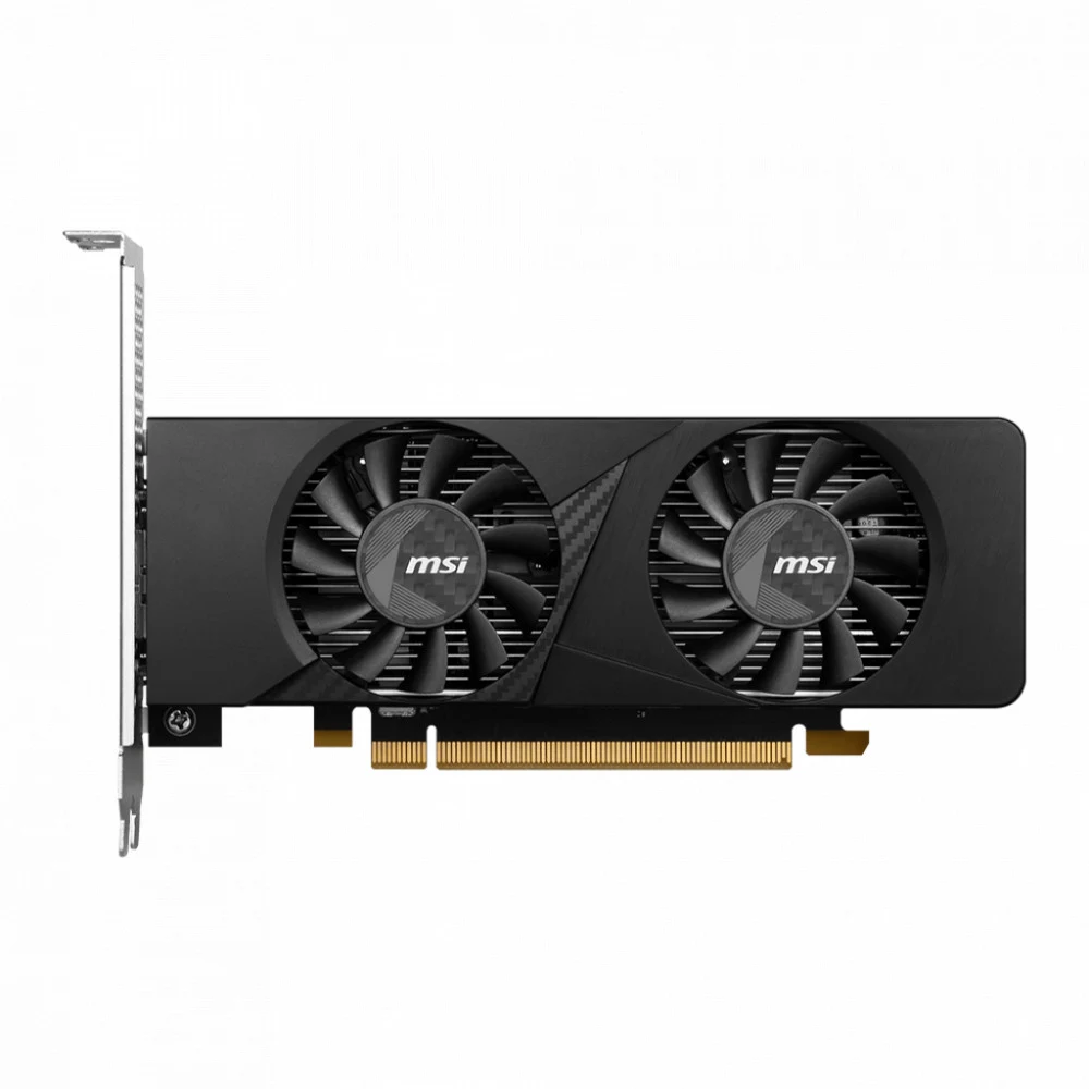 Видеокарта MSI PCI-E 4.0 RTX 3050 LP E 6G OC NVIDIA GeForce RTX 3050 6Gb 96bit GDDR6 1492/14000 HDMIx2 DPx1 HDCP Ret low profile