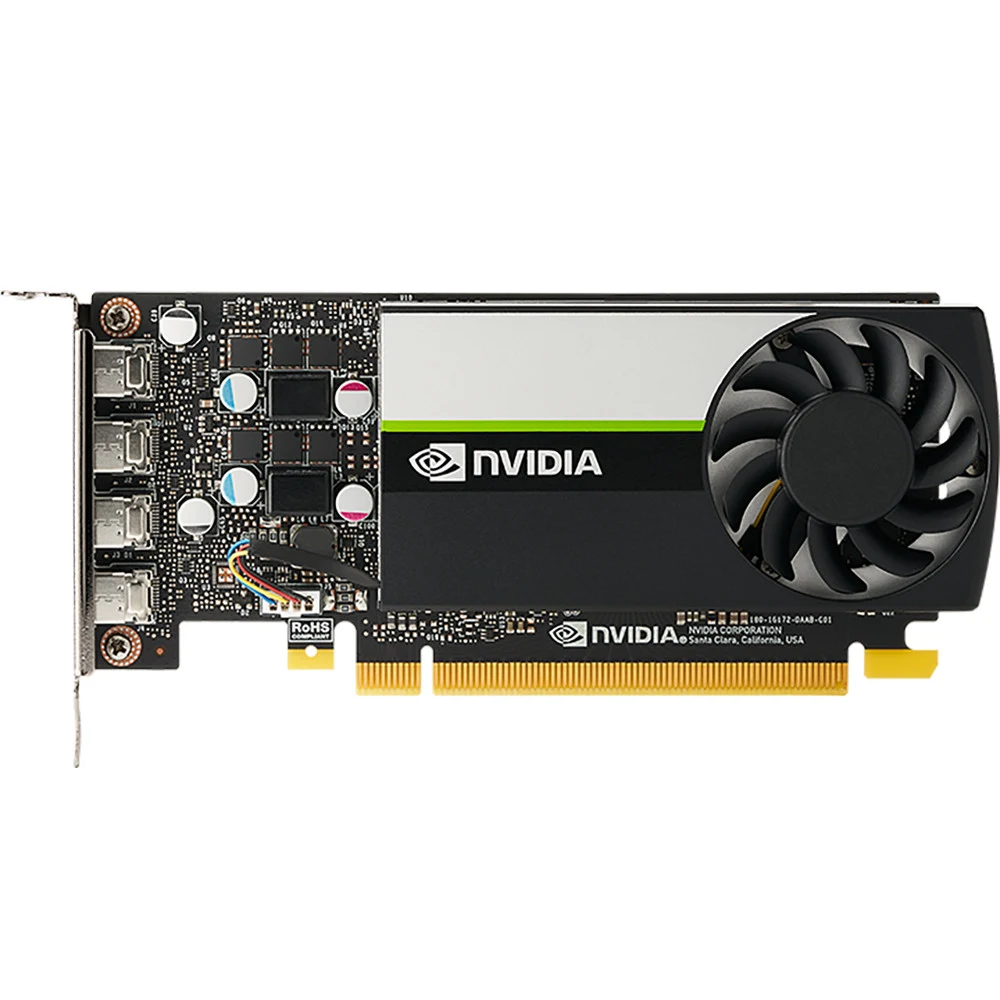 Видеокарта NVIDIA Nvidia T1000 8G - BOX, brand new original with individual package - include ATX and LT brackets (025049)