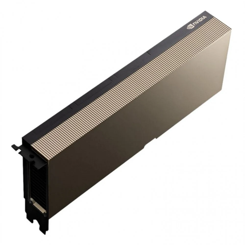 Видеокарта Nvidia H100 80GB HBM2e, PCIe Gen5 (x16), Full-height, full-length (FHFL) 10.5”, dual-slot, Passive, 300-350W