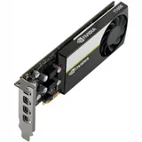 SVGA PCI Express, 4 GB, PNY Quadro T1000, [VCNT1000-SB], 4mDP, GDDR6/128bit