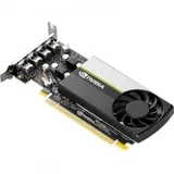 SVGA PCI Express, 4 GB, PNY Quadro T1000, [VCNT1000-SB], 4mDP, GDDR6/128bit