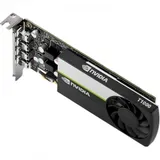 SVGA PCI Express, 4 GB, PNY Quadro T1000, [VCNT1000-SB], 4mDP, GDDR6/128bit