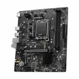Материнская плата MSI PRO H610M-S DDR4 H610, LGA1700, 2*DDR4, 1*PCIEx16, 1*PCIEx1, 1*M.2, 2*USB3.2Gen1, 4*USB2.0, 2*SATA3.0, 1G, HDMI, M-ATX, RTL