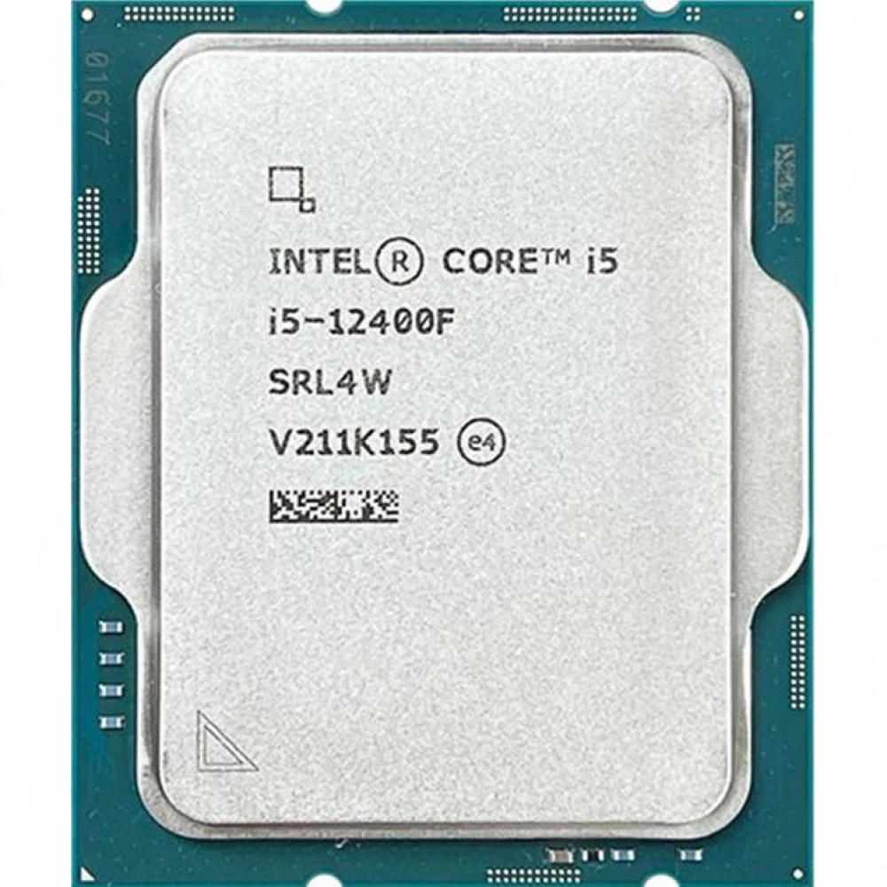 Процессор Intel Core i5-12400F Alder Lake (2500MHz, LGA1700, L3 18Mb), oem Core i5-12400F