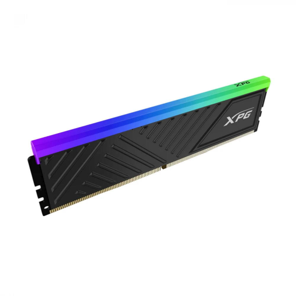 Память DDR4 8GB 3200MHz A-Data AX4U32008G16A-SBKD35 XPG Gammix D35 RTL Gaming PC4-25600 CL16 DIMM 288-pin 1.35В dual rank с радиатором Ret