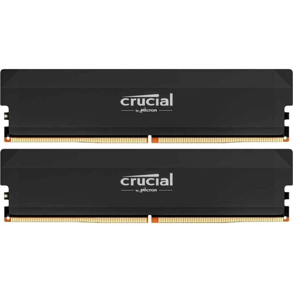 Комплект модулей памяти Crucial 32GB DDR5 UDIMM 6000MHz CP2K16G60C36U5B kit 2*16gb, 1.35V