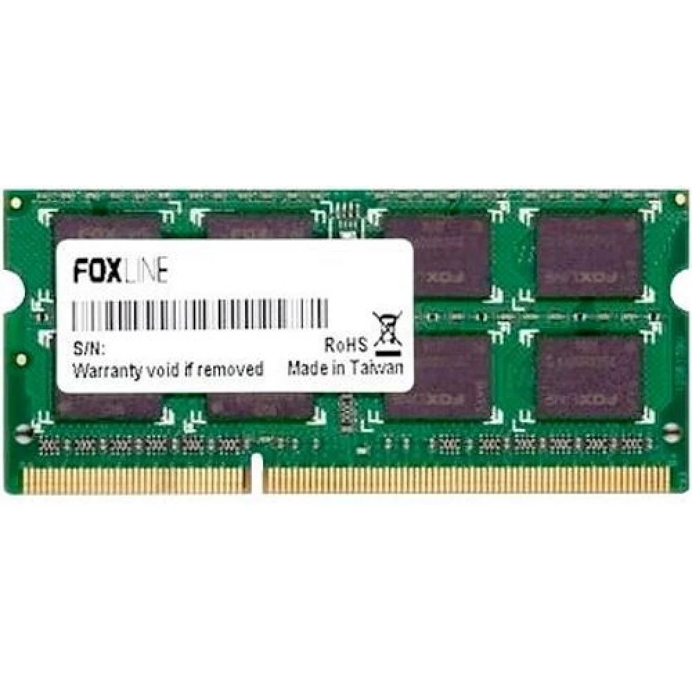 Память FOXLINE DDR4 SO-DIMM 32Gb (PC25600, 3200MHz, CL22, 1.2V, OEM) (FL3200D4S22-32G)